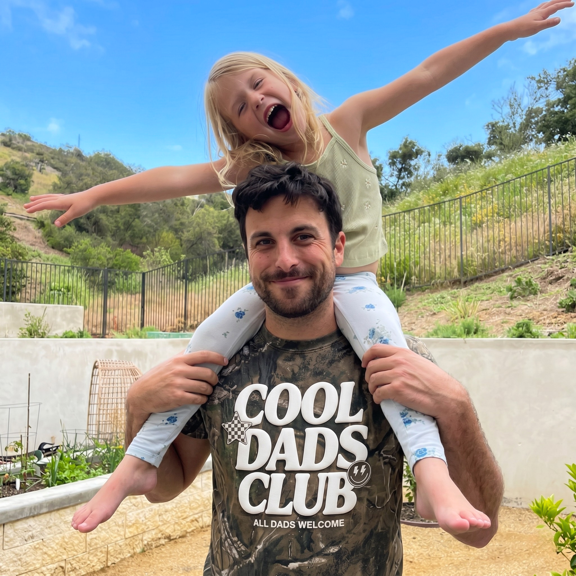 PUFF Camo Realtree Cool Dads Club T-shirt