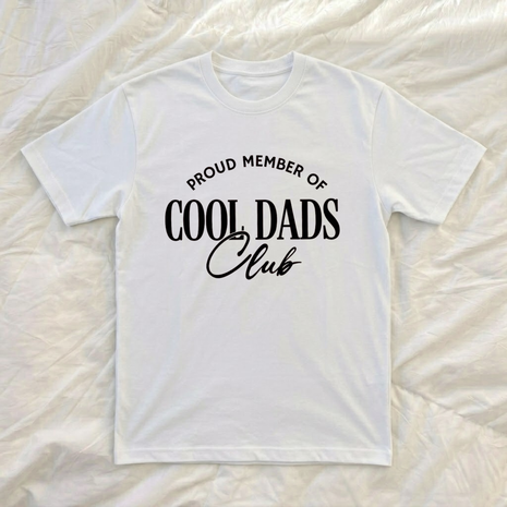 Cool Dads Club Matching T-Shirts