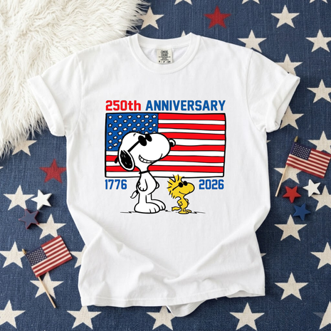 America 250th Anniversary T-shirt