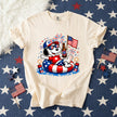 Patriotic Dogs 4th of July T-shirt