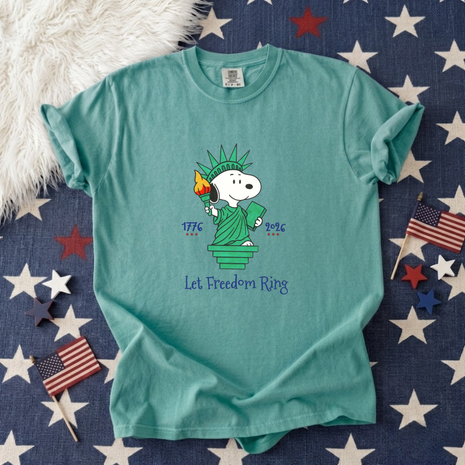 Let Freedom Ring T-shirt