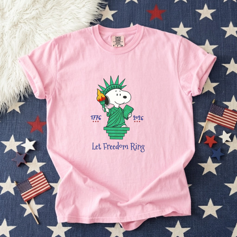 Let Freedom Ring T-shirt
