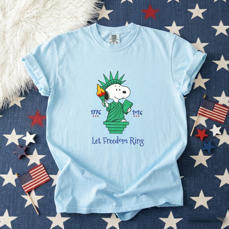 Let Freedom Ring T-shirt