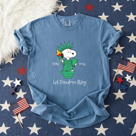 Let Freedom Ring T-shirt