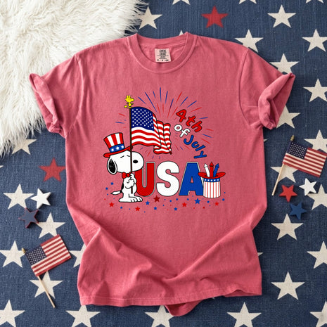 Happy 4th of July Patriotic T-shirt