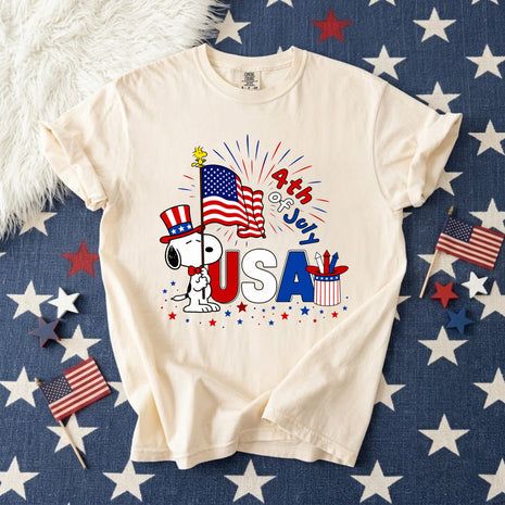 Happy 4th of July Patriotic T-shirt
