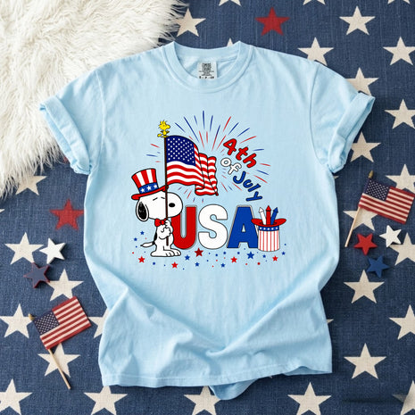 Happy 4th of July Patriotic T-shirt