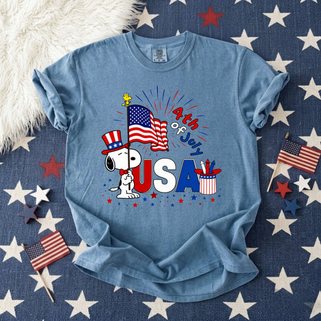 Happy 4th of July Patriotic T-shirt