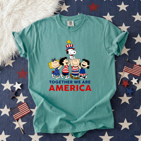 Together We Are America T-shirt