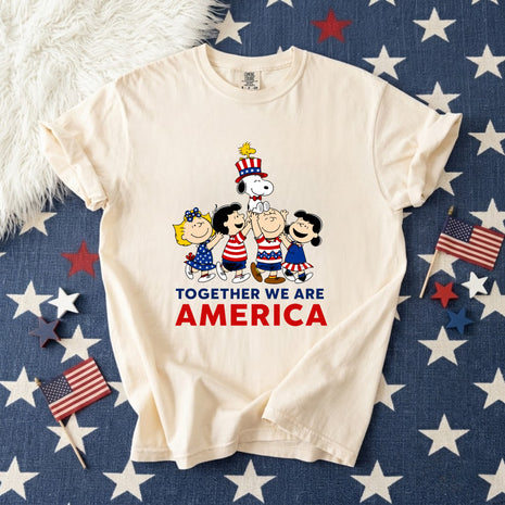 Together We Are America T-shirt