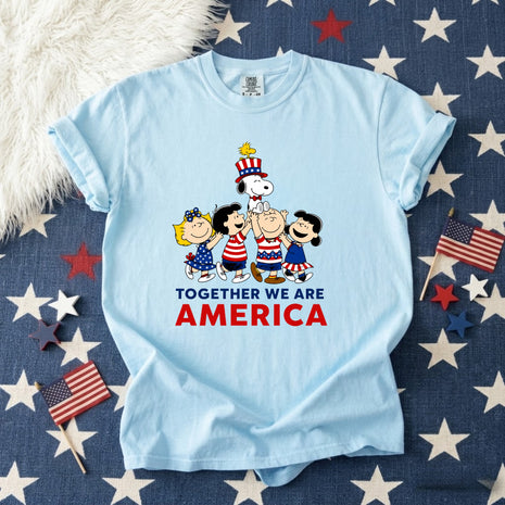 Together We Are America T-shirt