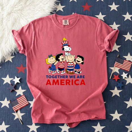 Together We Are America T-shirt