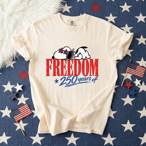 250 Years of Liberty Graphic T-shirt