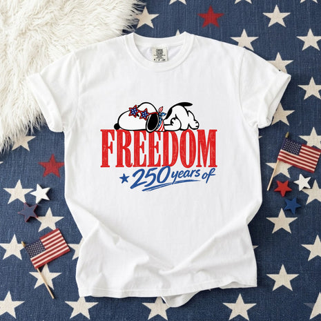 250 Years of Liberty Graphic T-shirt