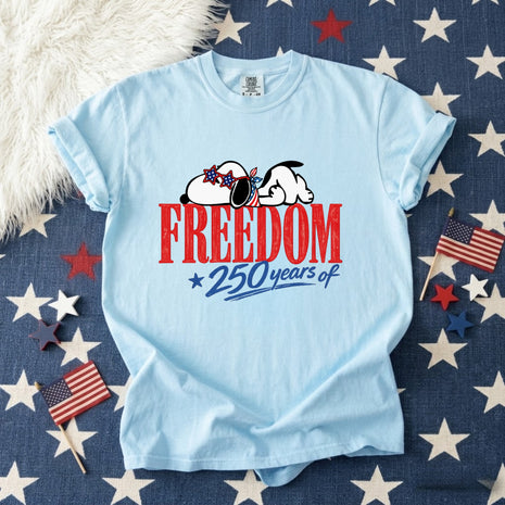 250 Years of Liberty Graphic T-shirt