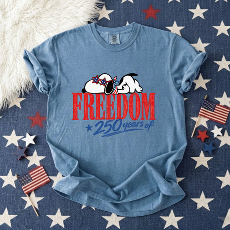 250 Years of Liberty Graphic T-shirt