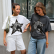 Wild Leopard Star T-Shirt
