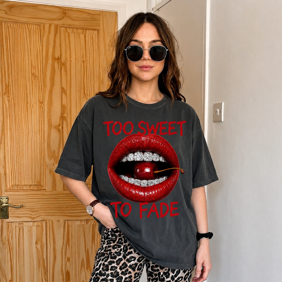Too Sweet To Fade T-Shirt
