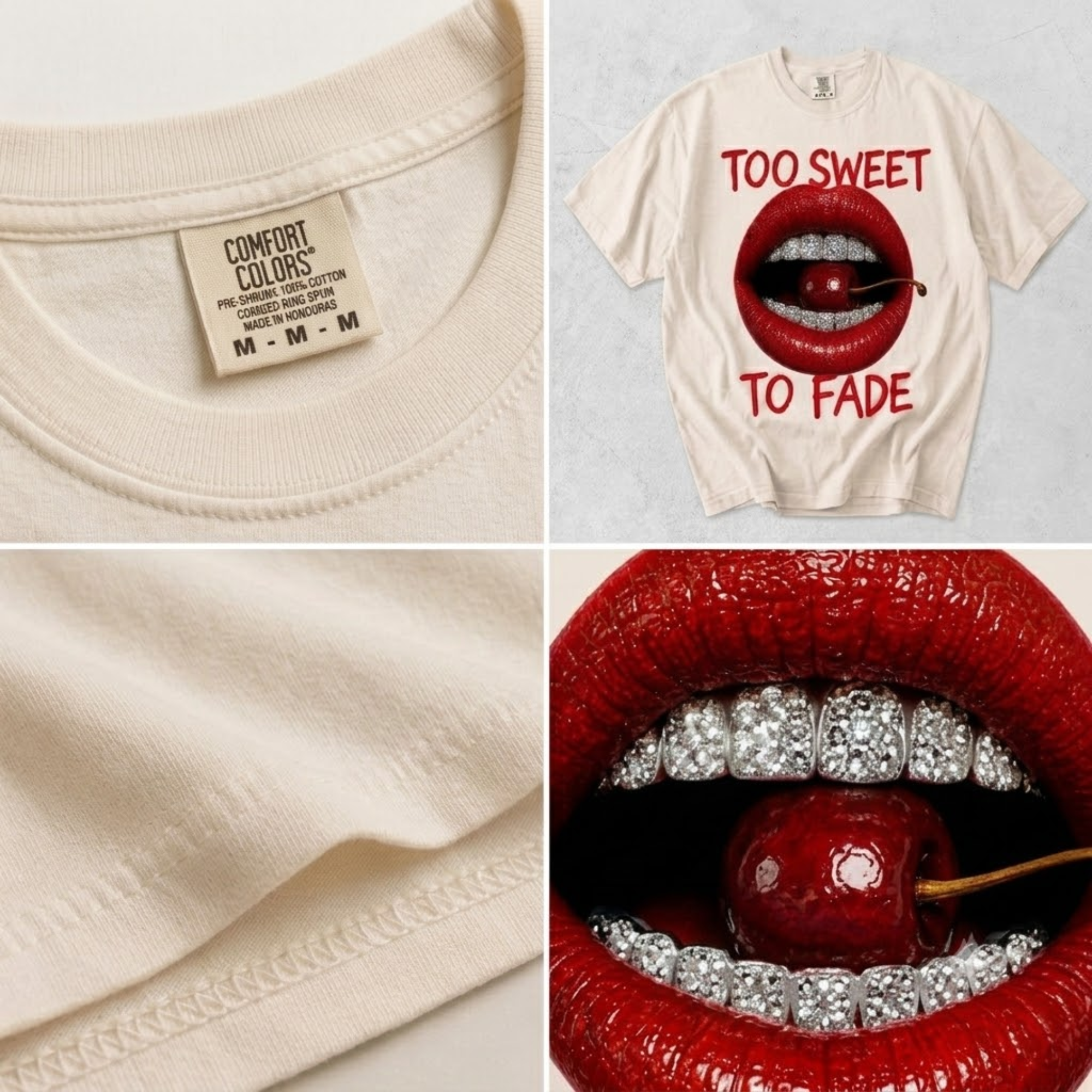Too Sweet To Fade T-Shirt
