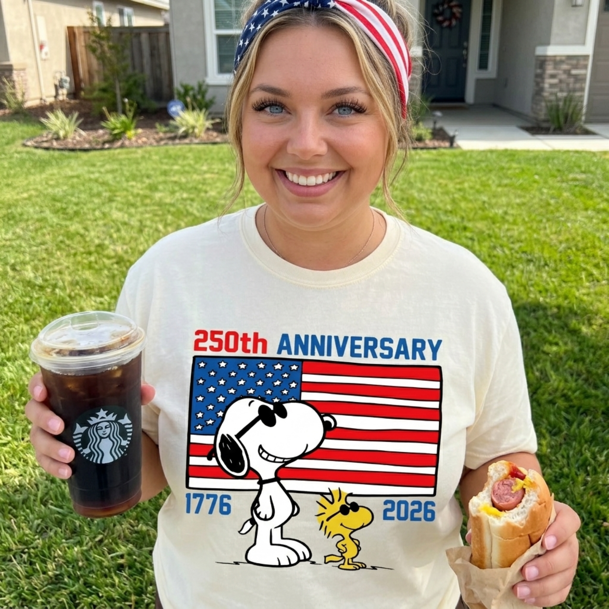 America 250th Anniversary T-shirt