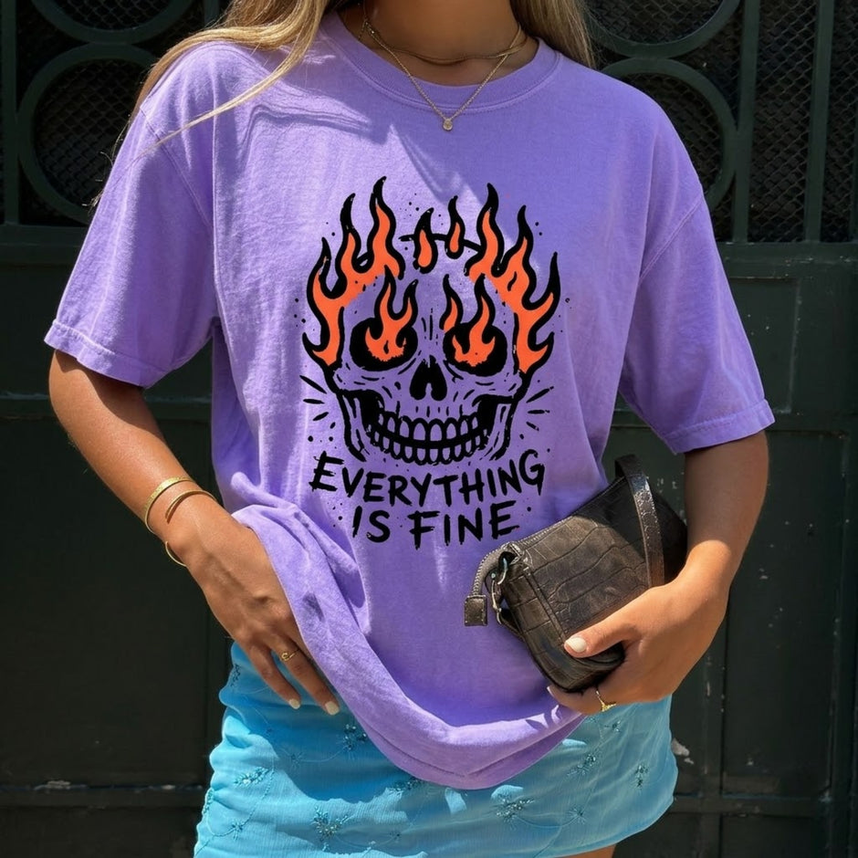 Everything is Fine Summer T-shirt