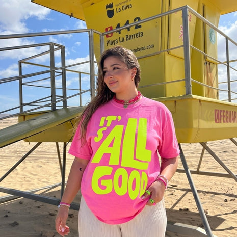 It's All Good Neon T-shirt
