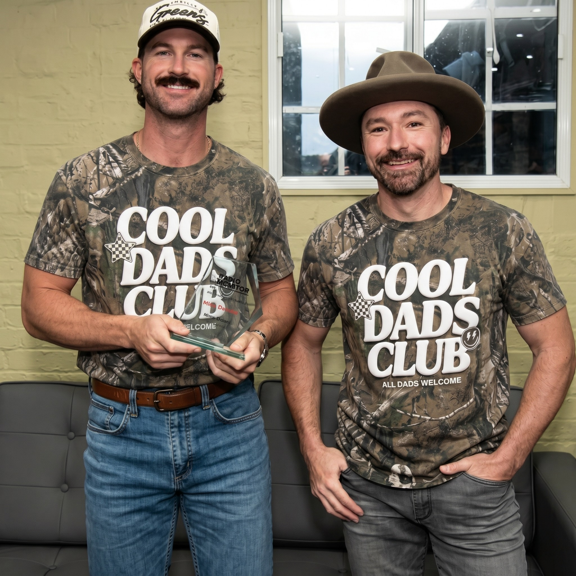 PUFF Camo Realtree Cool Dads Club T-shirt