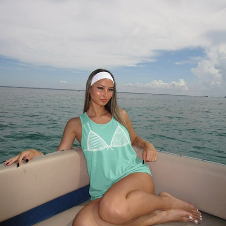Coastal Beach Bachelorette Tank Top