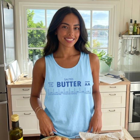 Salted Butter Tank Top