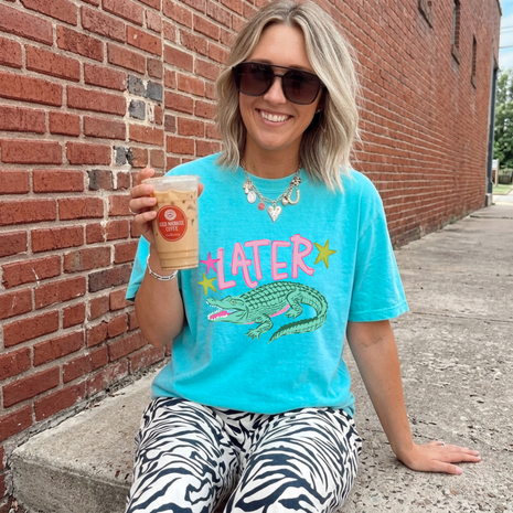 Later Gator Alligator T-shirt
