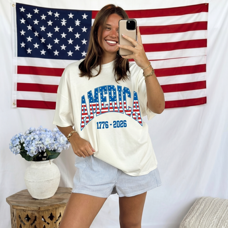 Stars and Stripes America T-shirt