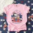 America 250th Anniversary Patriotic Dog T-shirt