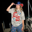 All Over Print Celebrate Freedom 4th of July T-shirt