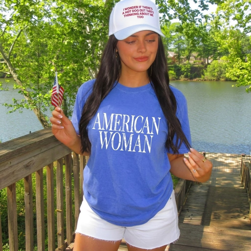 American Woman Graphic T-shirt