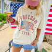 Freedom Eagle 1776  T-shirt