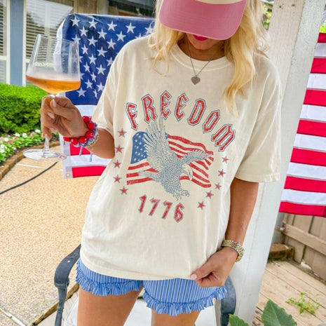 Freedom Eagle 1776  T-shirt