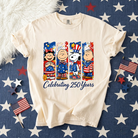 Celebrating 250 Years T-shirt