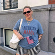 American Mama Red White and Blue T-shirt