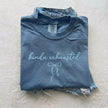 Embroidered Kinda Exhausted T-shirt