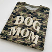 PUFF 'Dog Mom' Camo T-shirt