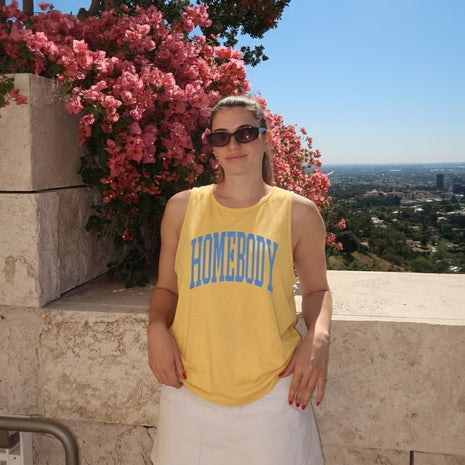 HomeBody Neon Tank Top