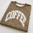 PUFF Coffee Leopard T-shirt