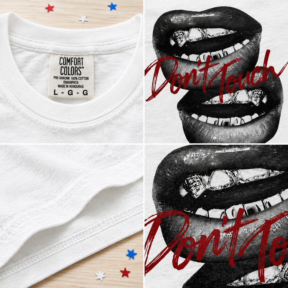 Don't Touch Lips T-Shirt