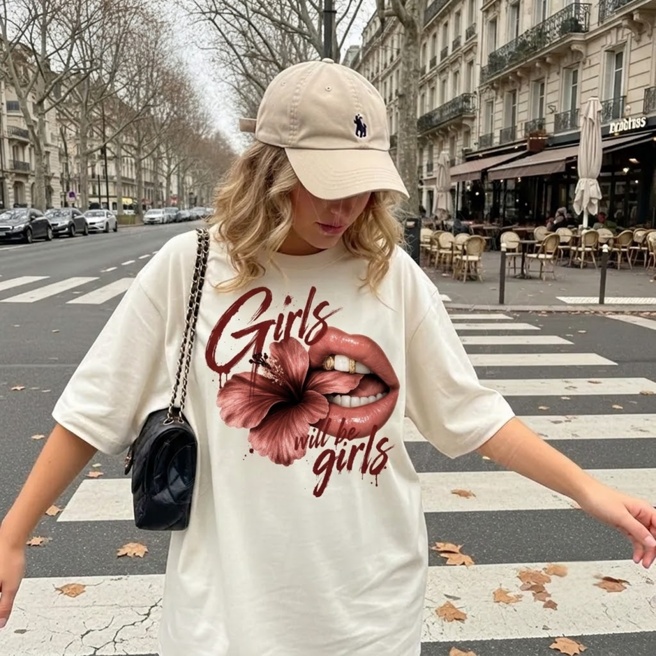 Girls Will Be Girls T-Shirt