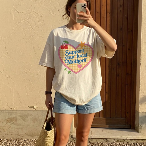 Support Your Local Mothers T-shirt