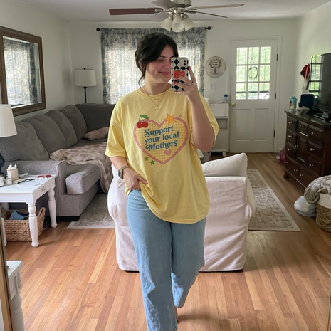 Support Your Local Mothers T-shirt