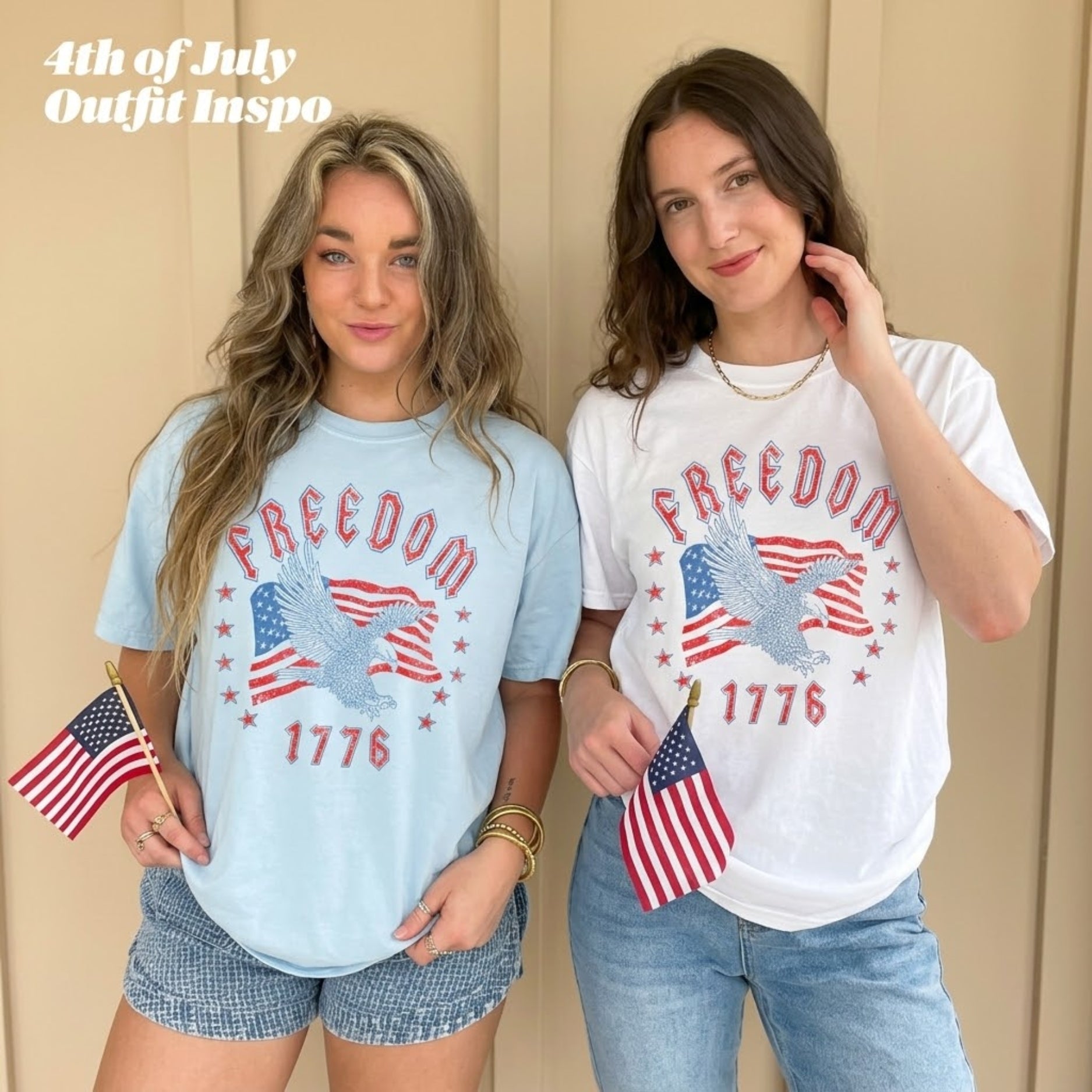 Freedom Eagle 1776  T-shirt