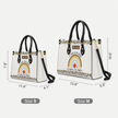 Personalized It Takes A Big Heart Teacher Handbag