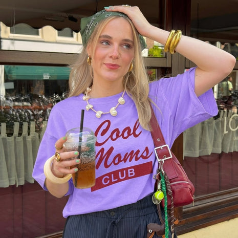 Vintage Cool Moms Club T-shirt