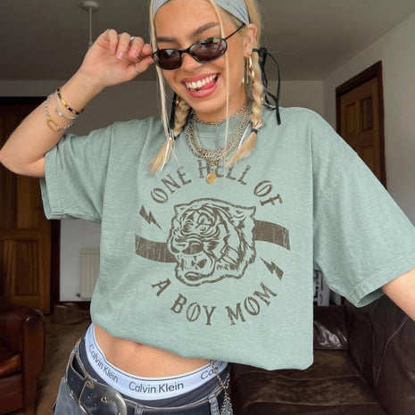 One Hell Of A Mother Graphic T-shirt
